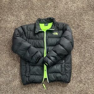 Boys The North Face Puffer Jacket 550